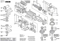 Bosch 0 602 330 005 ---- Hf-Angle Grinder Spare Parts